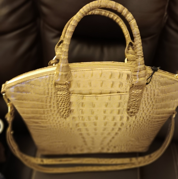 A Beige Brahman Bag - Picture 4 of 5